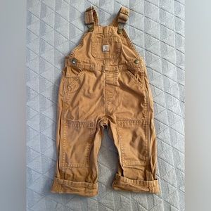 Carhartt overalls 2T
